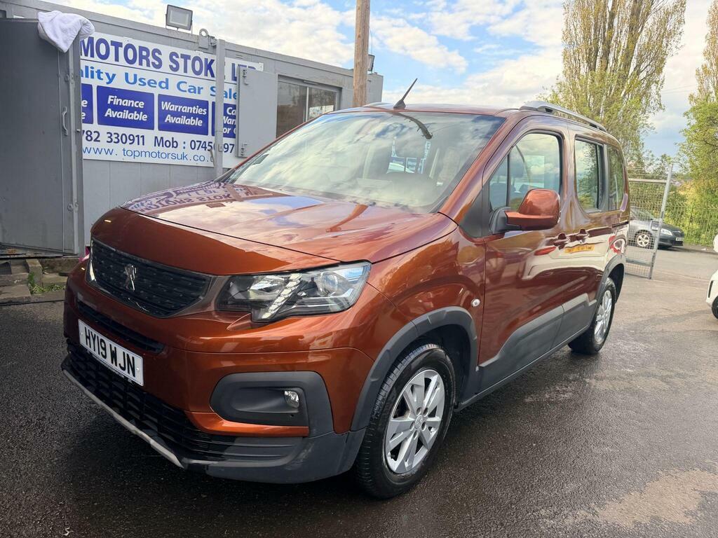 Peugeot Rifter 1.5 Bluehdi Allure Standard Mpv Eat Euro 6 Ss 5 HY19WJN Brown #3