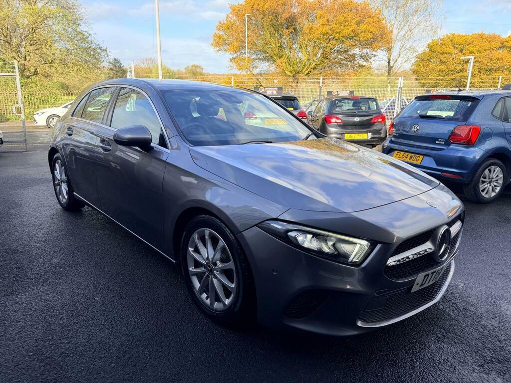 Mercedes-Benz A Class 1.5 A180d Sport Executive 7G-dct Euro 6 Ss Grey
