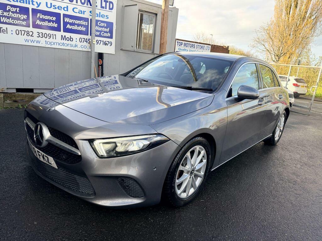 Mercedes-Benz A Class 1.5 A180d Sport Executive 7G-dct Euro 6 Ss DT18FKZ Grey #3