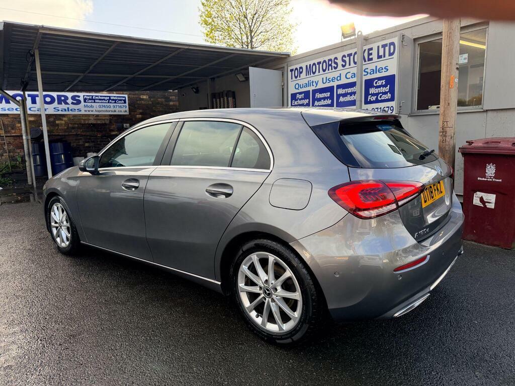 Mercedes-Benz A Class 1.5 A180d Sport Executive 7G-dct Euro 6 Ss DT18FKZ Grey #4