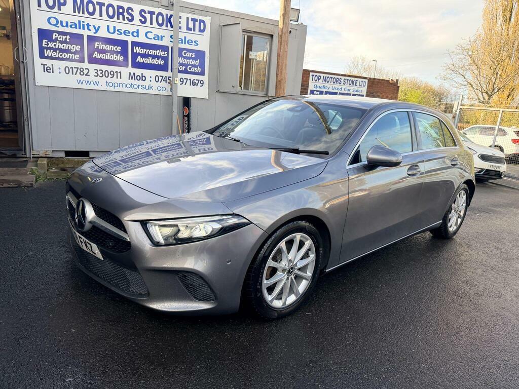 Mercedes-Benz A Class 1.5 A180d Sport Executive 7G-dct Euro 6 Ss DT18FKZ Grey #6