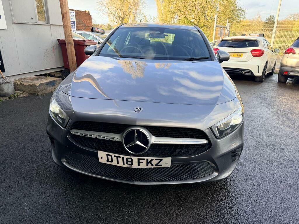Mercedes-Benz A Class 1.5 A180d Sport Executive 7G-dct Euro 6 Ss DT18FKZ Grey #2