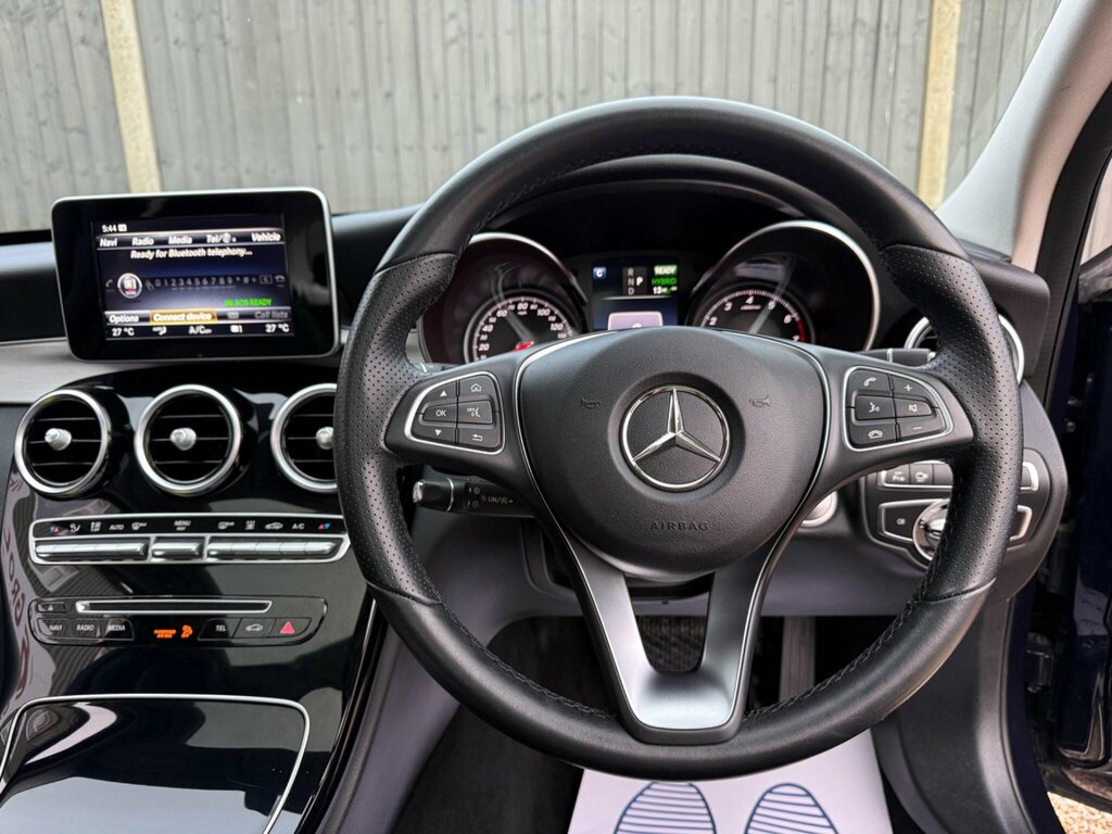 Mercedes-Benz C Class 2.0 C350e 6.4Kwh Sport Premium G-tronic Euro 6 Blue #5