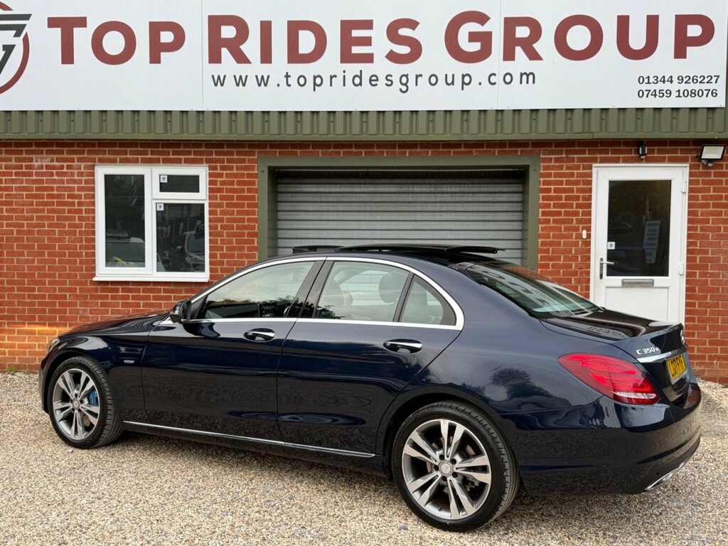 Mercedes-Benz C Class 2.0 C350e 6.4Kwh Sport Premium G-tronic Euro 6 Blue #2