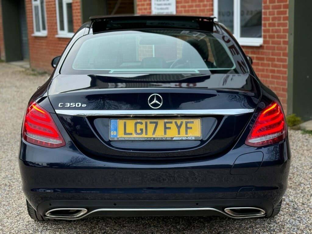 Mercedes-Benz C Class 2.0 C350e 6.4Kwh Sport Premium G-tronic Euro 6 Blue #4