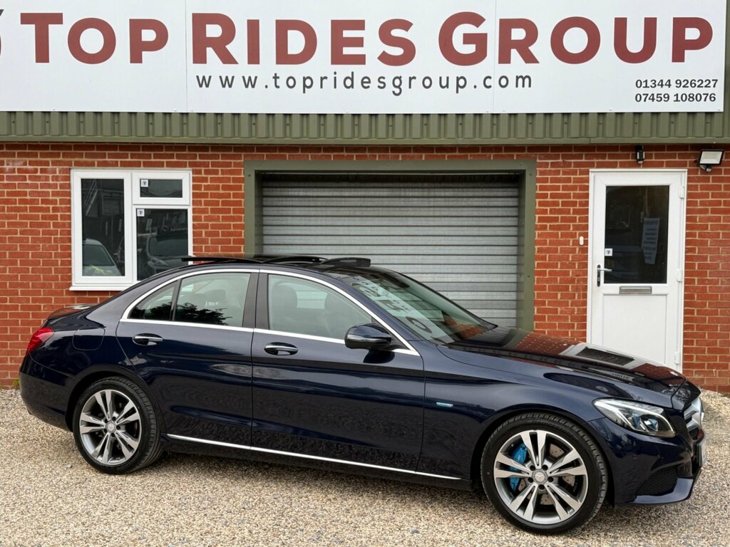 Mercedes-Benz C Class 2.0 C350e 6.4Kwh Sport Premium G-tronic Euro 6 Blue