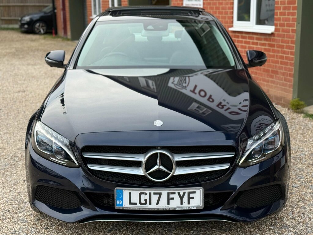 Mercedes-Benz C Class 2.0 C350e 6.4Kwh Sport Premium G-tronic Euro 6 Blue #3