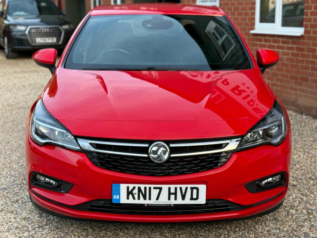 Vauxhall Astra 1.4I Turbo Sri Nav Euro 6 Ss KN17HVD Red #3