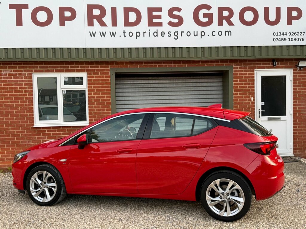 Vauxhall Astra 1.4I Turbo Sri Nav Euro 6 Ss KN17HVD Red #2