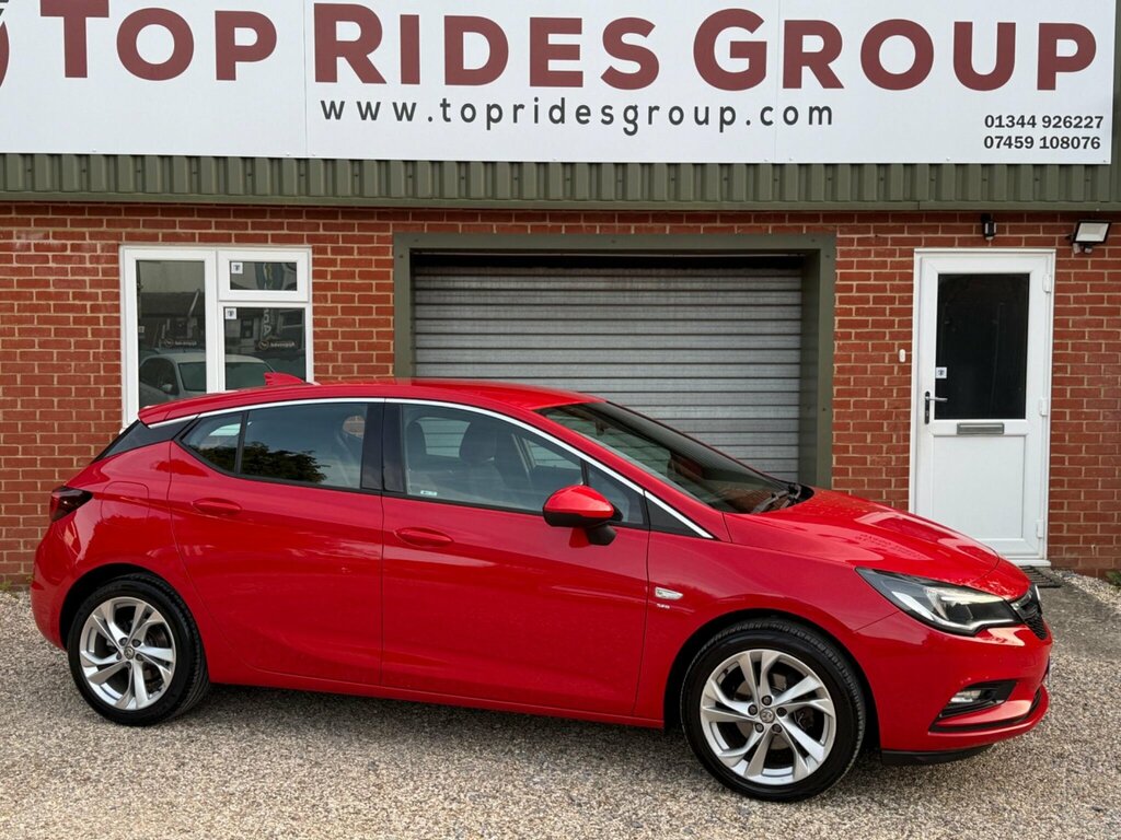 Vauxhall Astra 1.4I Turbo Sri Nav Euro 6 Ss Red