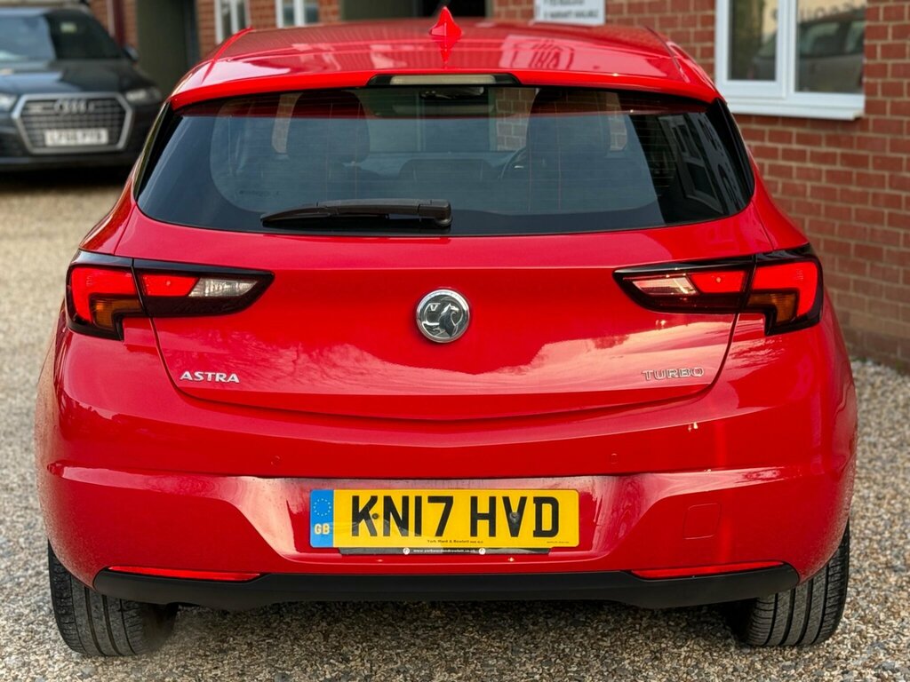 Vauxhall Astra 1.4I Turbo Sri Nav Euro 6 Ss KN17HVD Red #4