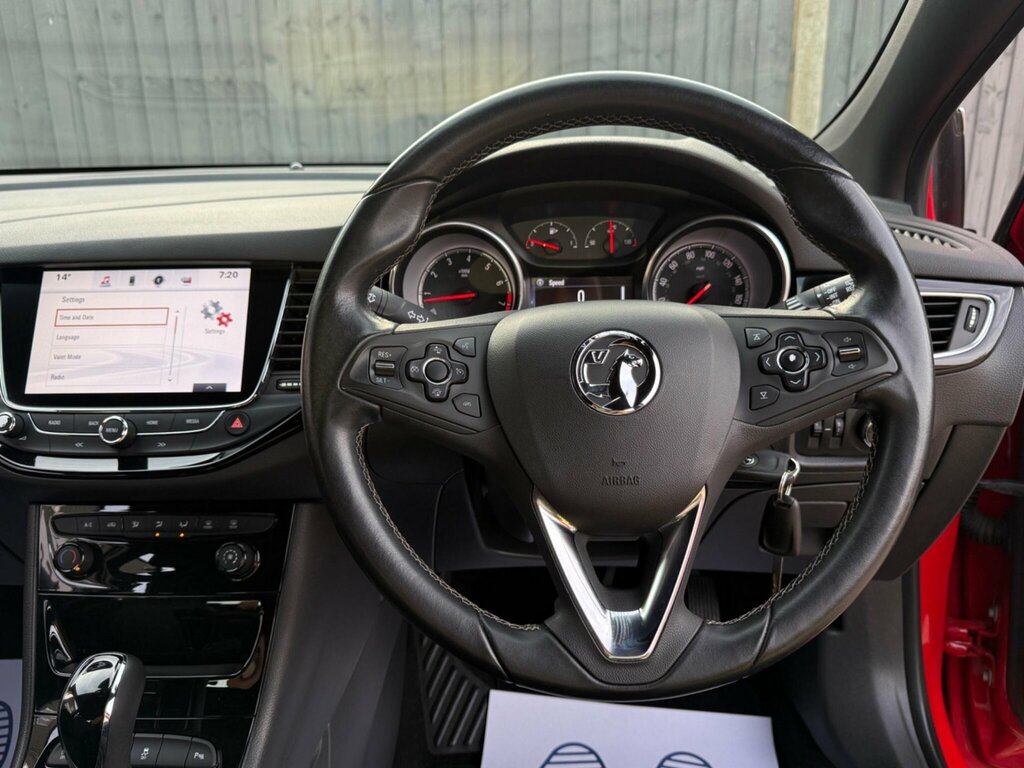 Vauxhall Astra 1.4I Turbo Sri Nav Euro 6 Ss KN17HVD Red #5