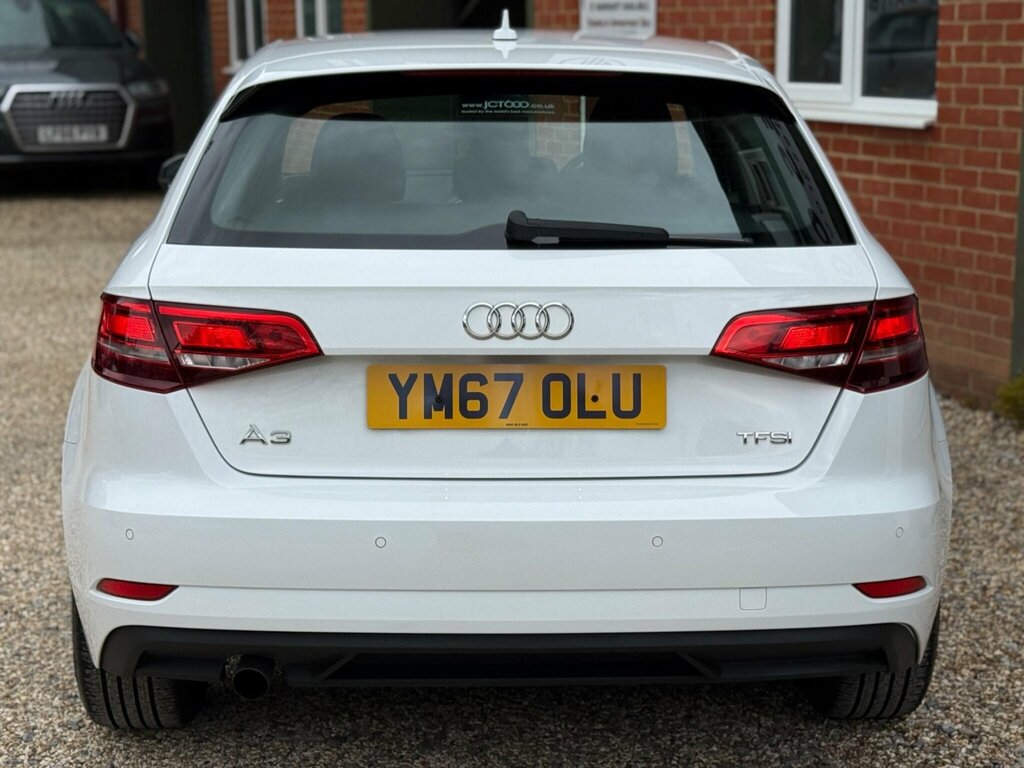 Audi A3 1.0 Tfsi Se Sportback S Tronic Euro 6 Ss White #4