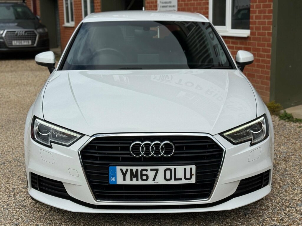 Audi A3 1.0 Tfsi Se Sportback S Tronic Euro 6 Ss White #3