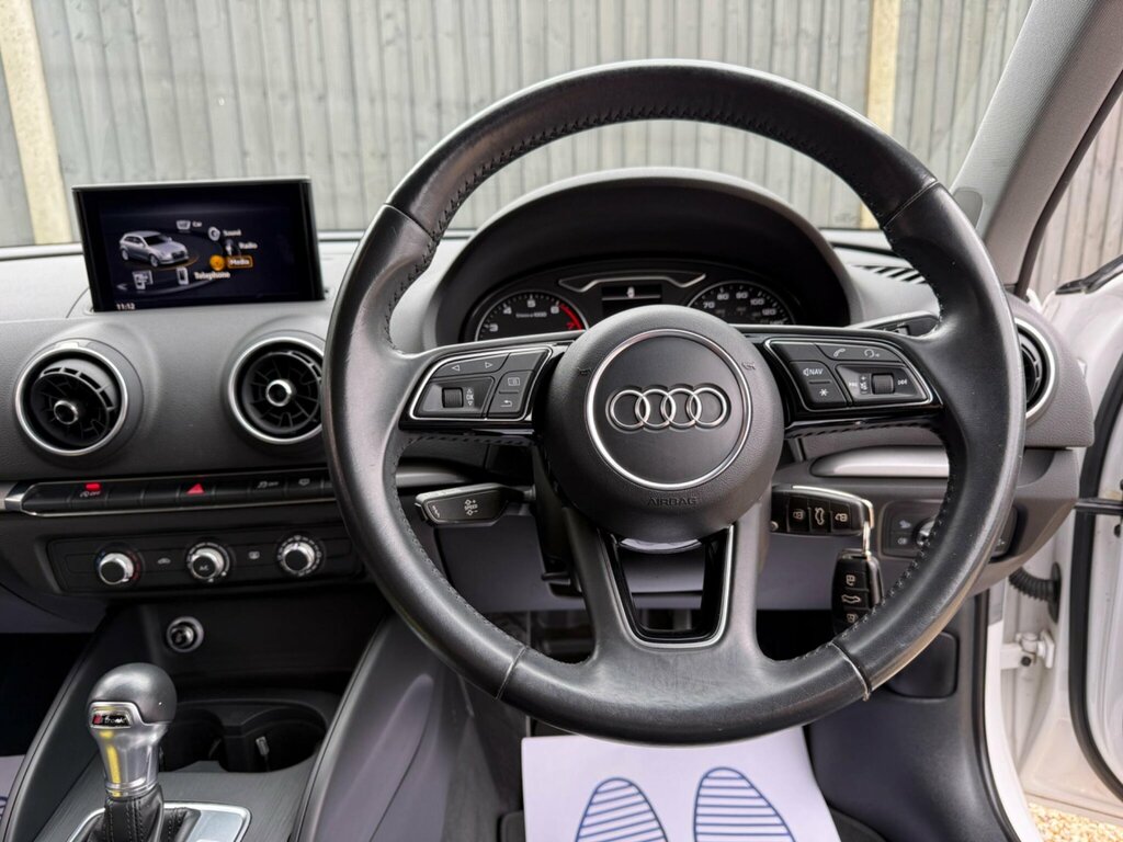 Audi A3 1.0 Tfsi Se Sportback S Tronic Euro 6 Ss White #5
