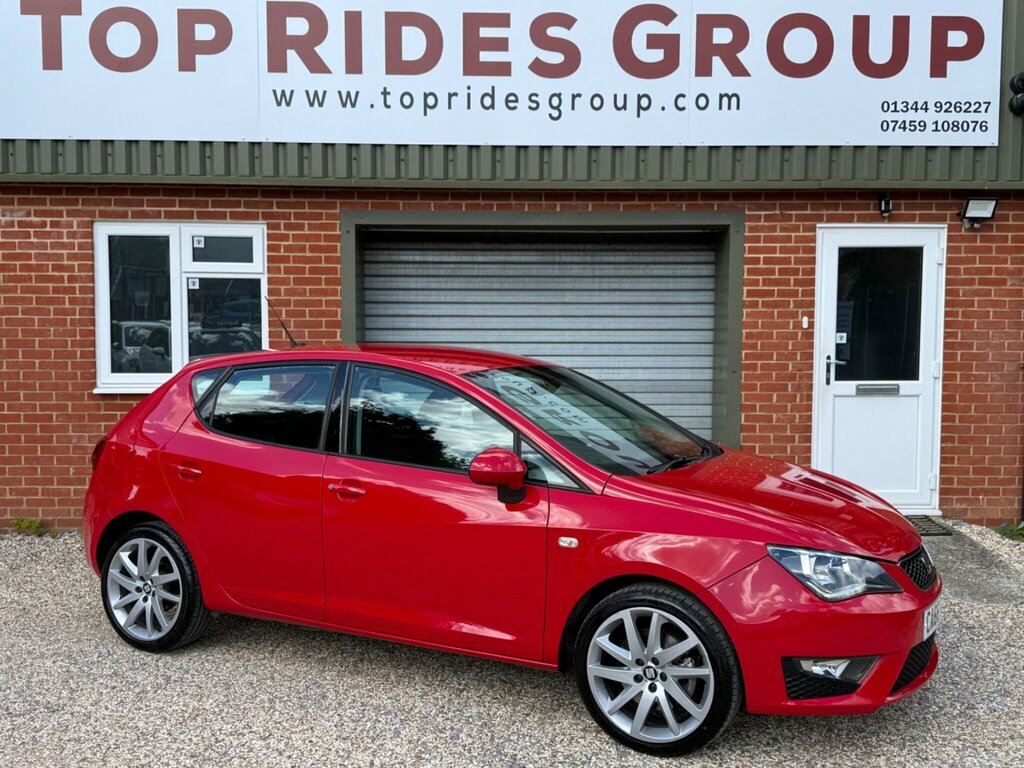Seat Ibiza 1.2 Tsi Fr Euro 6 Red