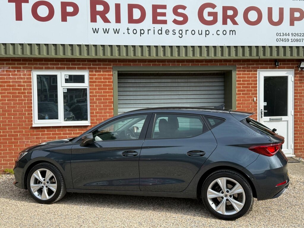 Seat Leon 1.5 Tsi Evo Fr Euro 6 Ss LP21JNF Grey #2