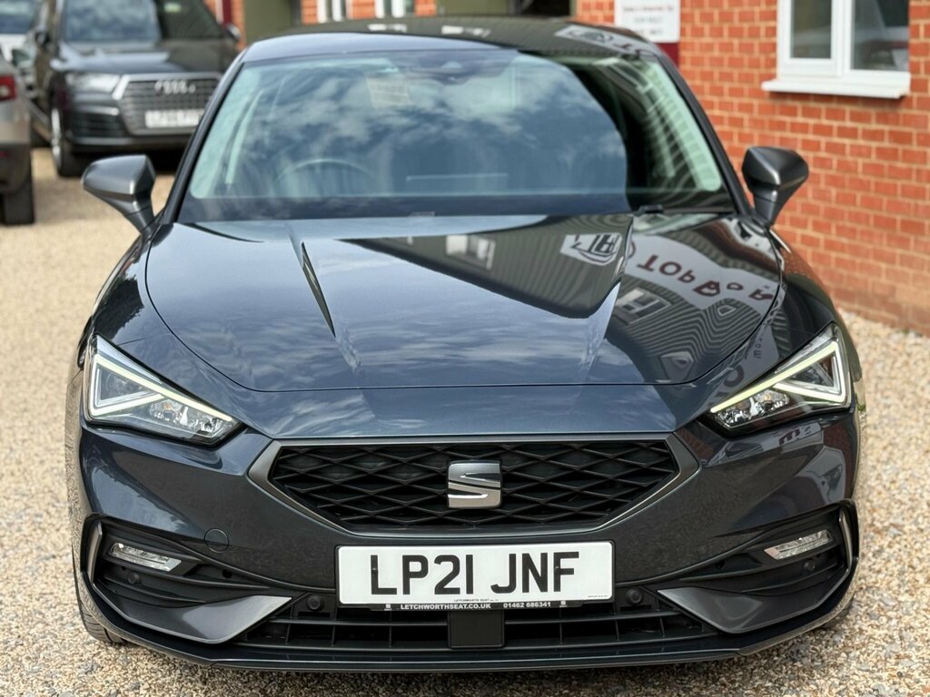 Seat Leon 1.5 Tsi Evo Fr Euro 6 Ss LP21JNF Grey #3