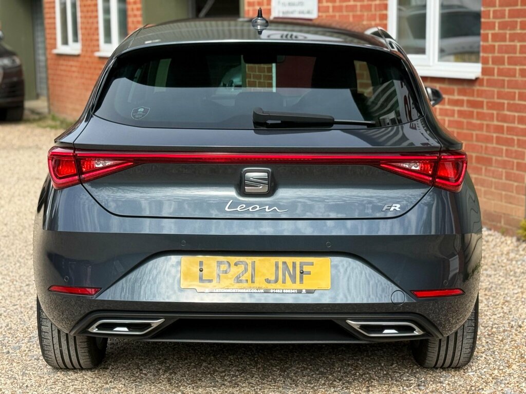 Seat Leon 1.5 Tsi Evo Fr Euro 6 Ss LP21JNF Grey #4