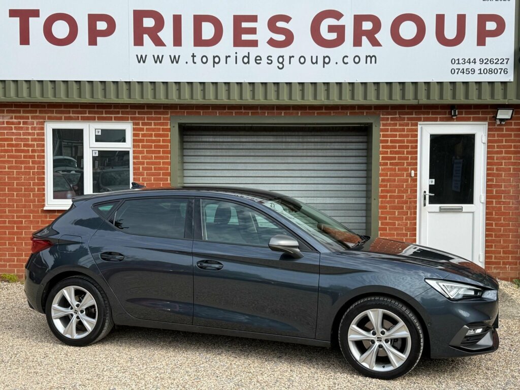 Seat Leon 1.5 Tsi Evo Fr Euro 6 Ss Grey