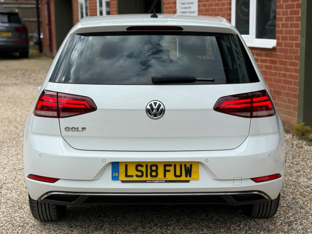 Volkswagen Golf 1.4 Tsi Se Nav Dsg Euro 6 Ss LS18FUW White #4