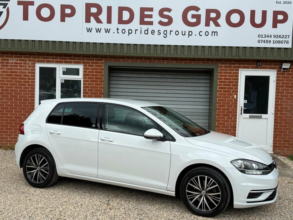Volkswagen Golf 1.4 Tsi Se Nav Dsg Euro 6 Ss White