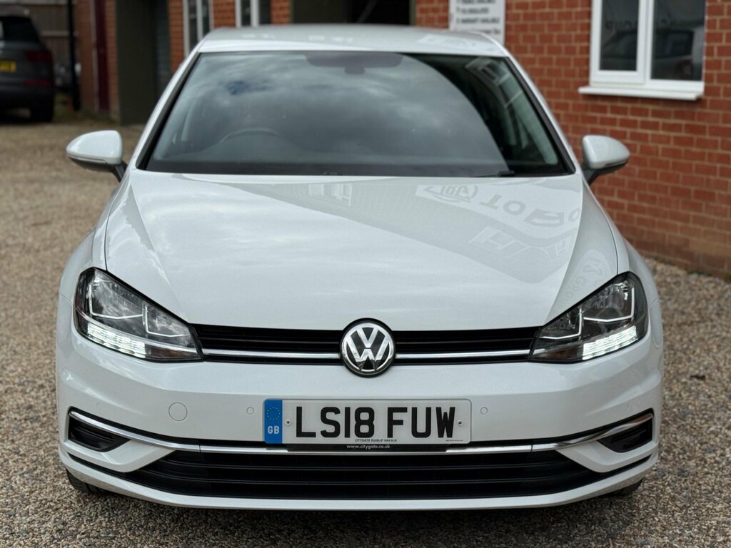 Volkswagen Golf 1.4 Tsi Se Nav Dsg Euro 6 Ss LS18FUW White #3