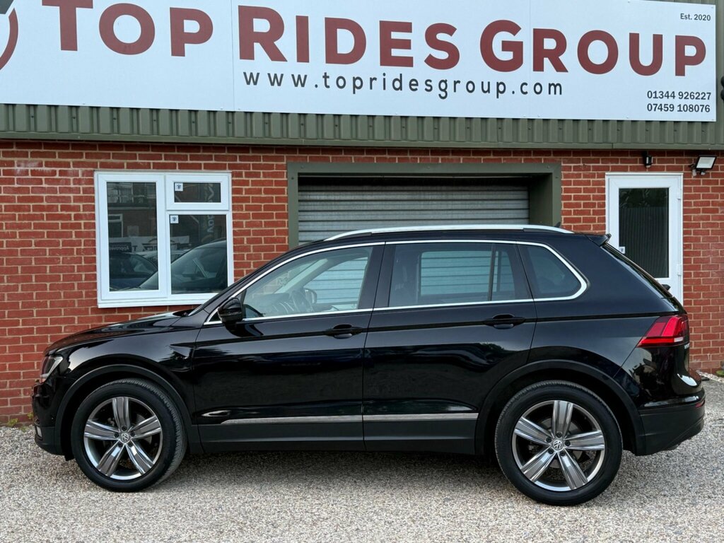 Volkswagen Tiguan 1.5 Tsi Evo Match Dsg Euro 6 Ss BD69LYZ Black #2