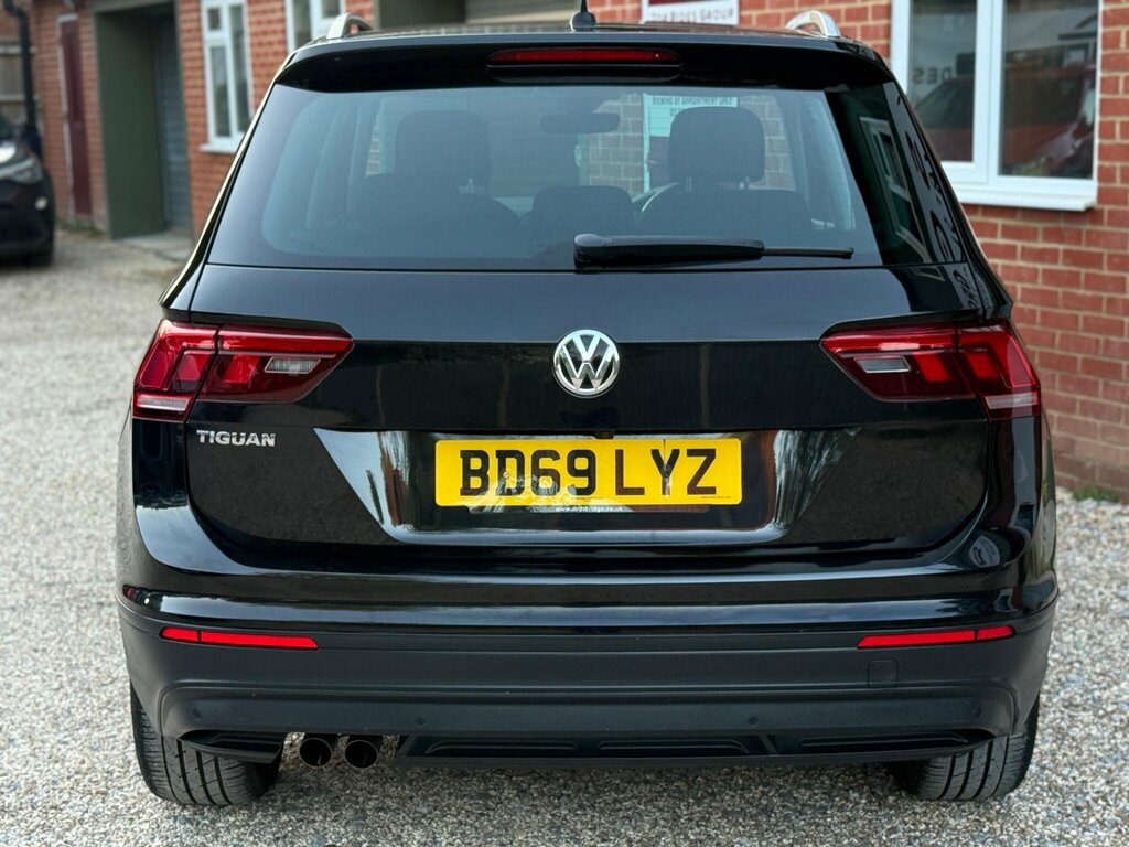 Volkswagen Tiguan 1.5 Tsi Evo Match Dsg Euro 6 Ss BD69LYZ Black #4