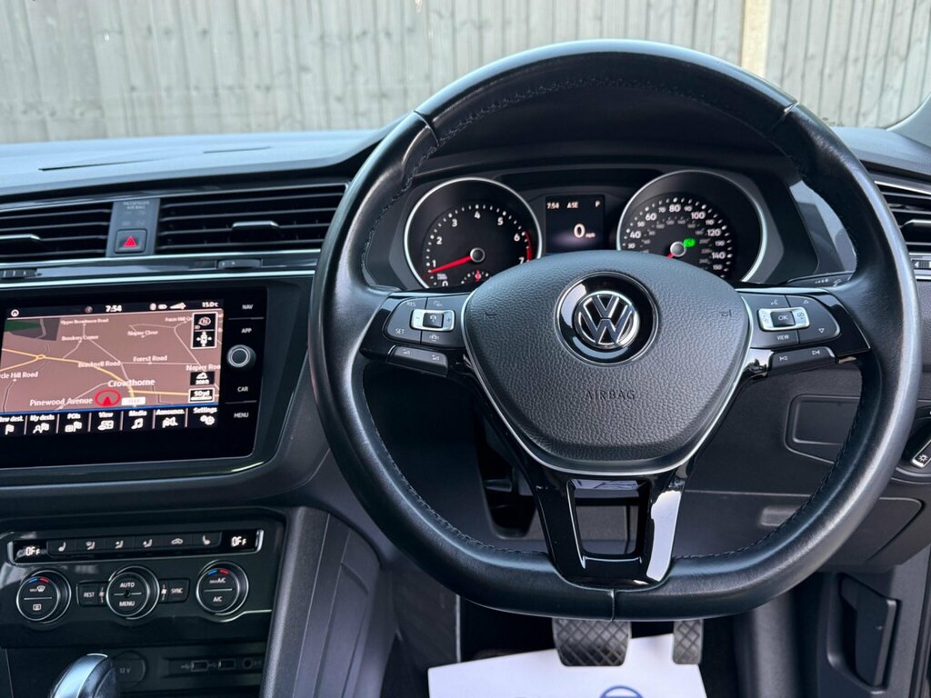 Volkswagen Tiguan 1.5 Tsi Evo Match Dsg Euro 6 Ss BD69LYZ Black #6