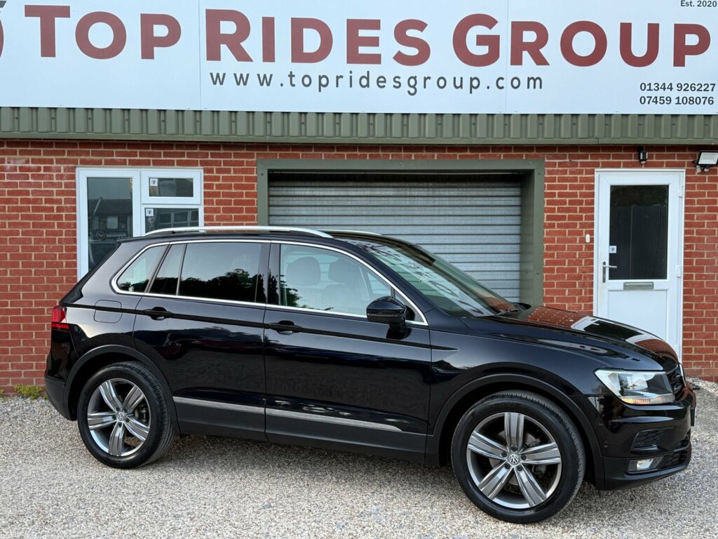 Volkswagen Tiguan 1.5 Tsi Evo Match Dsg Euro 6 Ss Black
