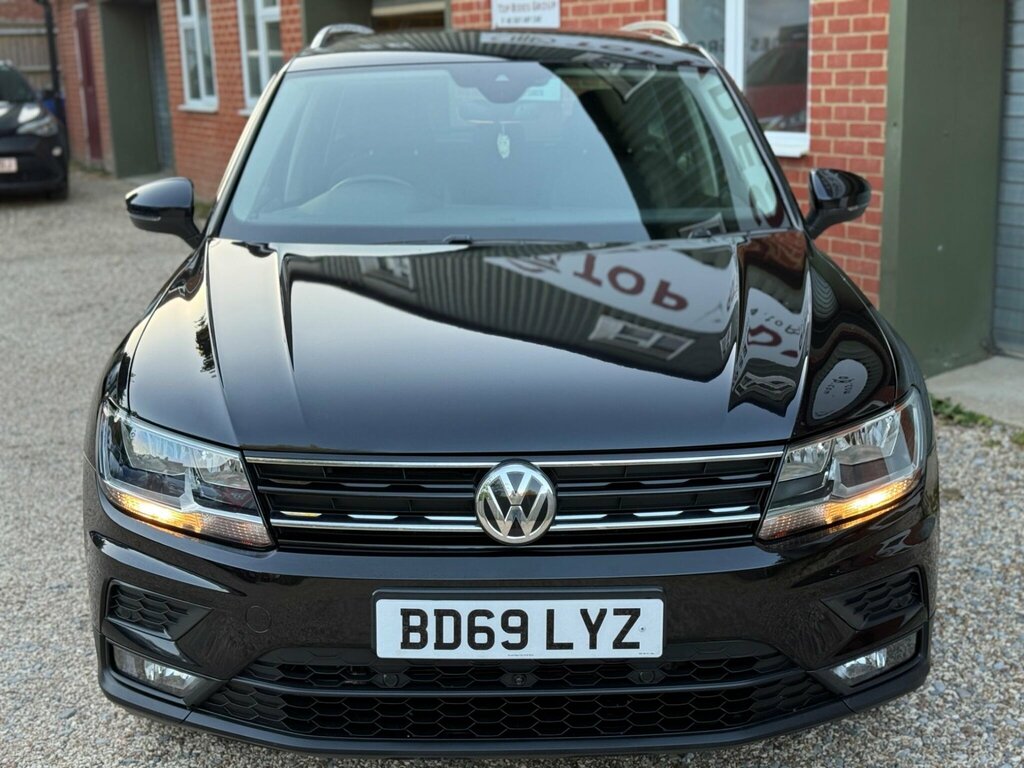 Volkswagen Tiguan 1.5 Tsi Evo Match Dsg Euro 6 Ss BD69LYZ Black #3