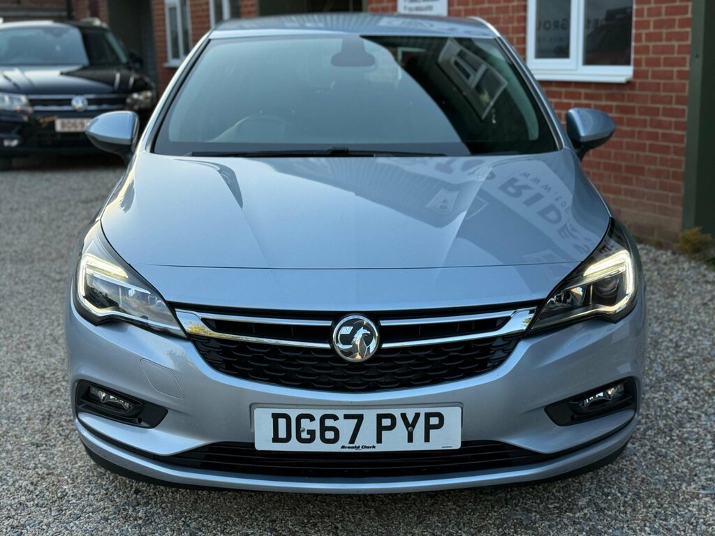 Vauxhall Astra 1.4I Turbo Elite Euro 6 Silver #3