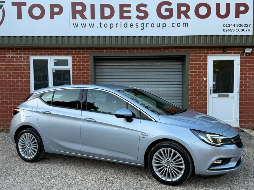 2018 Vauxhall Astra