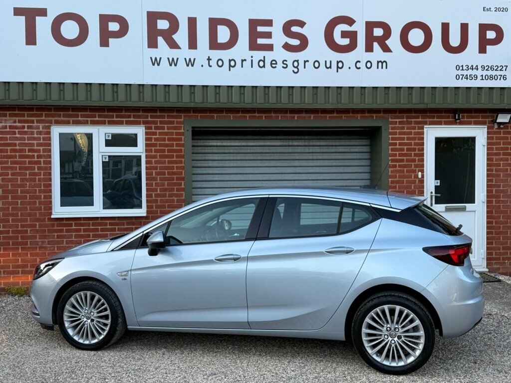 Vauxhall Astra 1.4I Turbo Elite Euro 6 Silver #2
