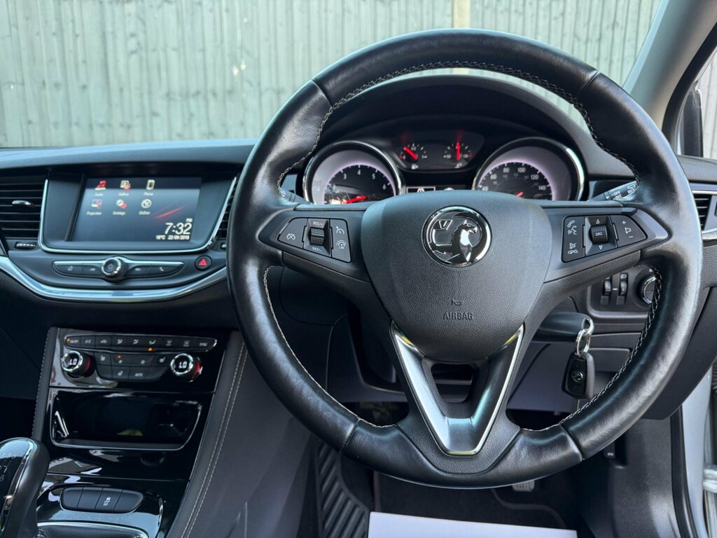 Vauxhall Astra 1.4I Turbo Elite Euro 6 Silver #5