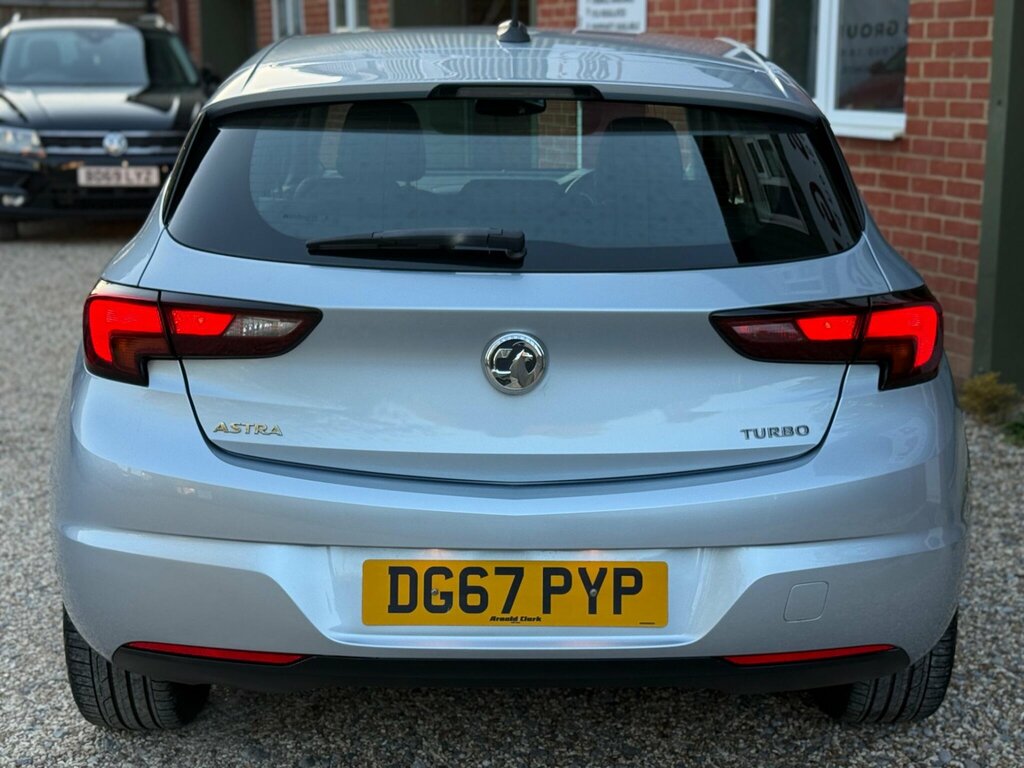 Vauxhall Astra 1.4I Turbo Elite Euro 6 Silver #4