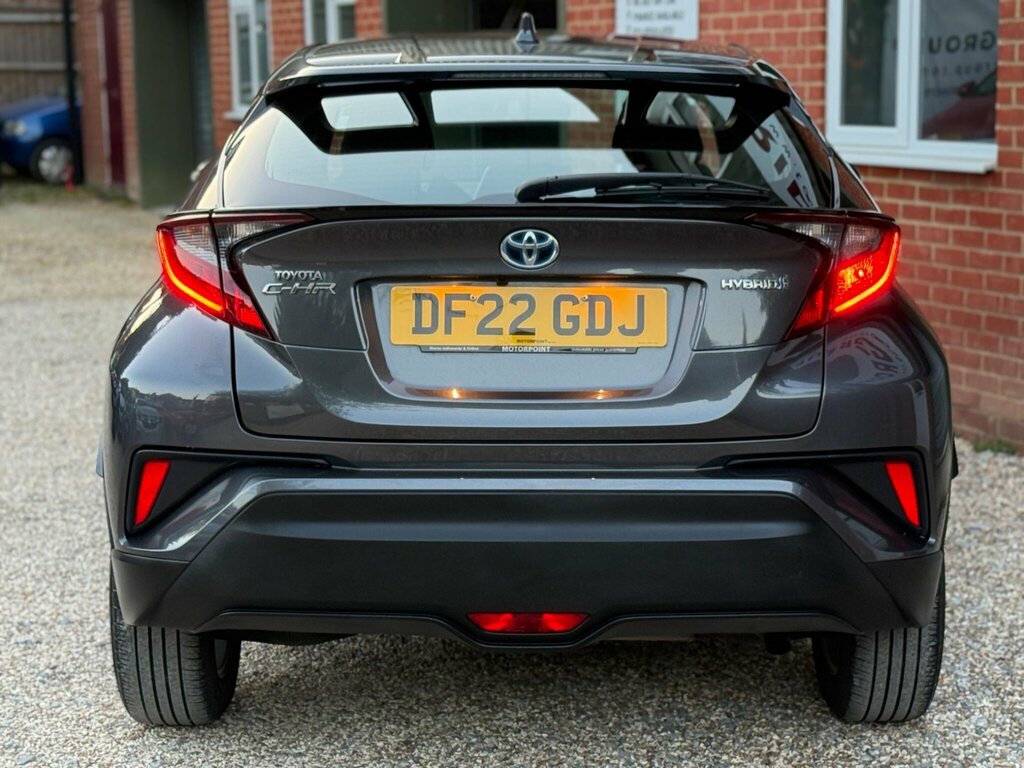 Toyota C-Hr 1.8 Vvt-h Icon Cvt Euro 6 Ss DF22GDJ Grey #4