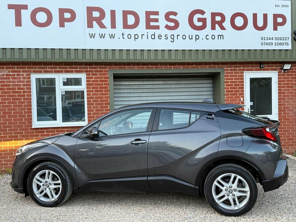 Toyota C-Hr 1.8 Vvt-h Icon Cvt Euro 6 Ss DF22GDJ Grey #2