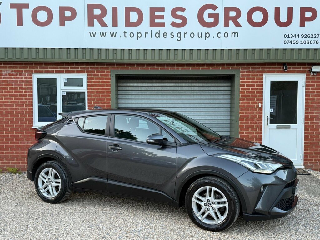 Toyota C-Hr 1.8 Vvt-h Icon Cvt Euro 6 Ss Grey