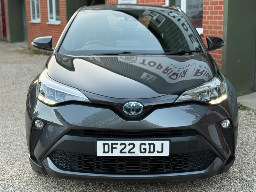Toyota C-Hr 1.8 Vvt-h Icon Cvt Euro 6 Ss DF22GDJ Grey #3