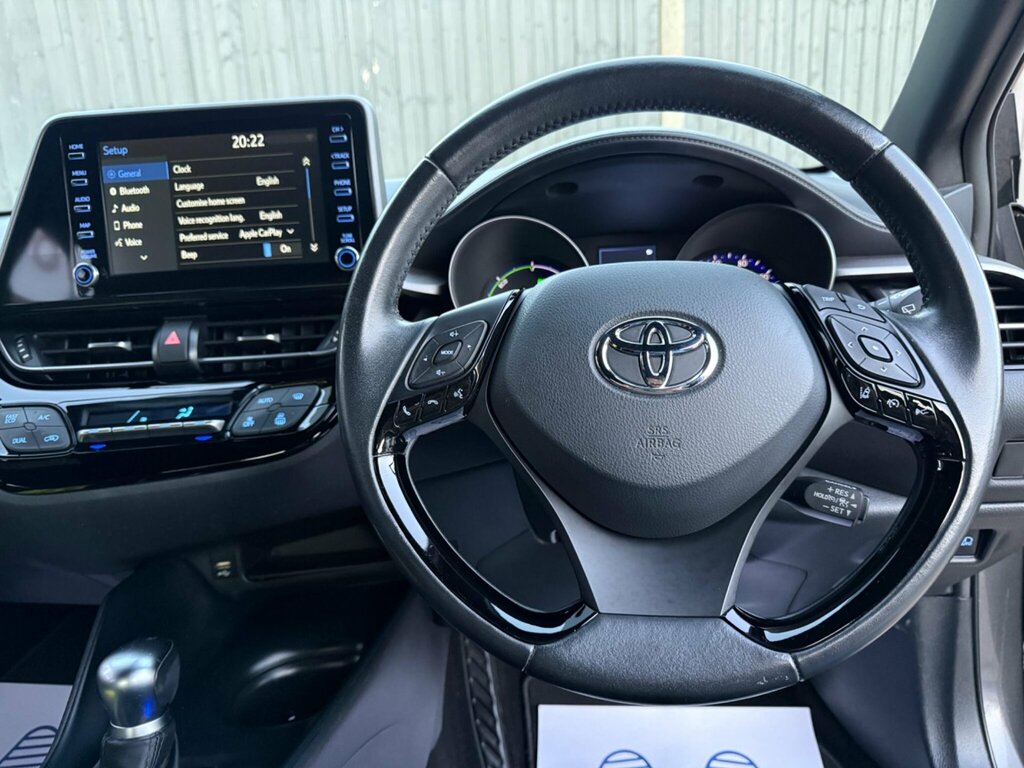 Toyota C-Hr 1.8 Vvt-h Icon Cvt Euro 6 Ss DF22GDJ Grey #5