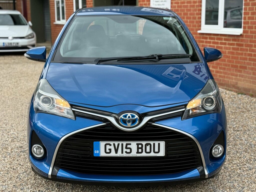Toyota Yaris 1.5 Vvt-h Icon E-cvt Euro 6 GV15BOU Blue #2