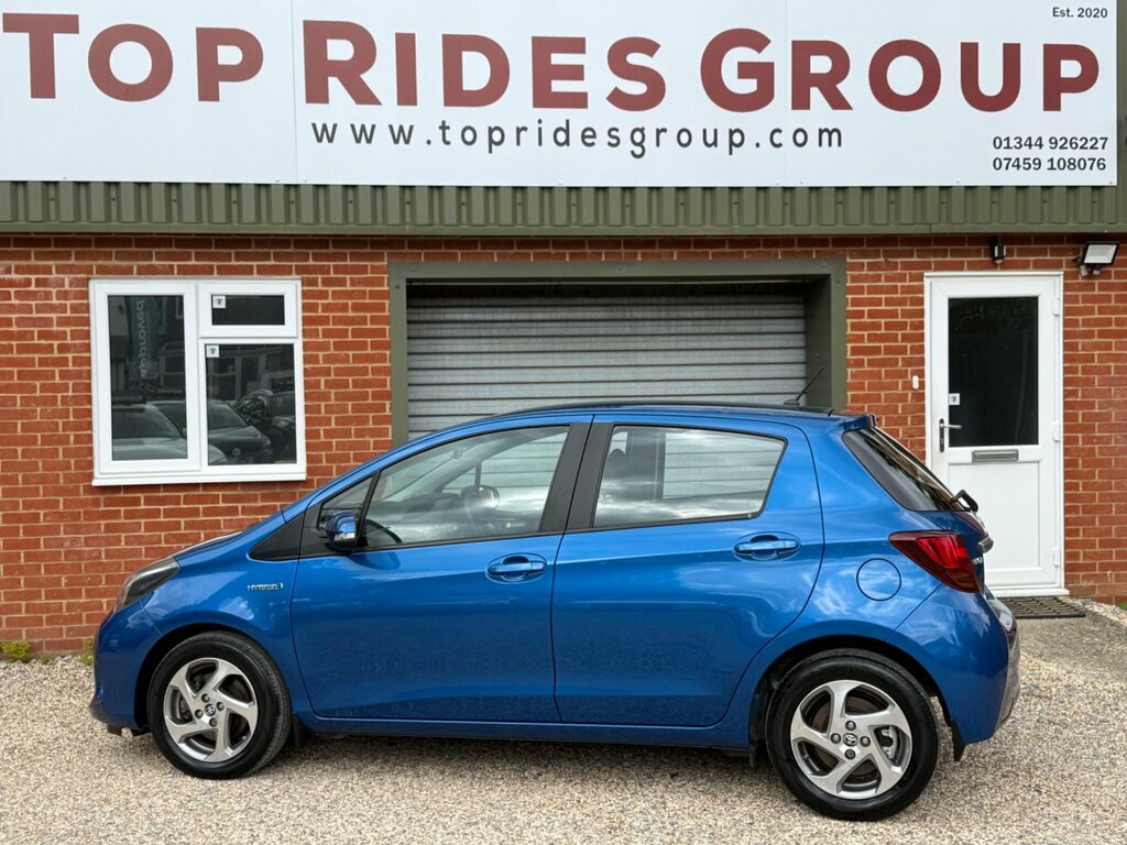 Toyota Yaris 1.5 Vvt-h Icon E-cvt Euro 6 Blue