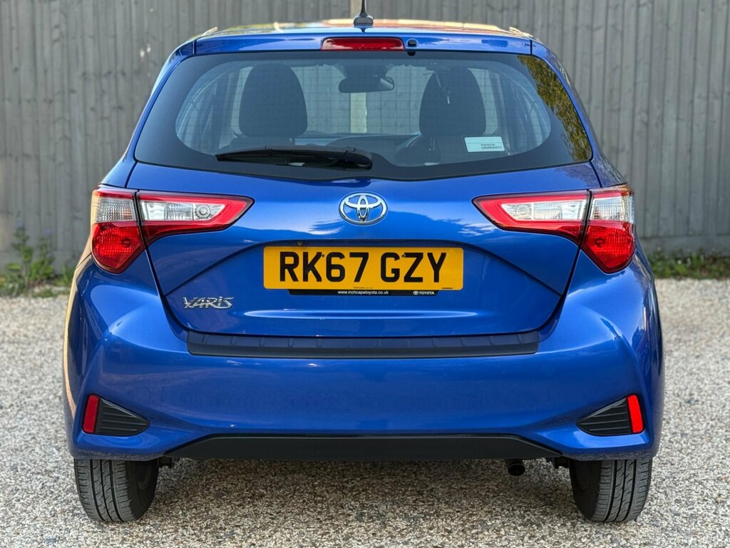Toyota Yaris 1.5 Vvt-i Icon Euro 6 RK67GZY Blue #4