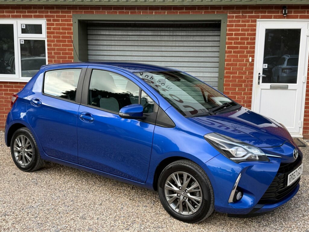 Toyota Yaris 1.5 Vvt-i Icon Euro 6 Blue
