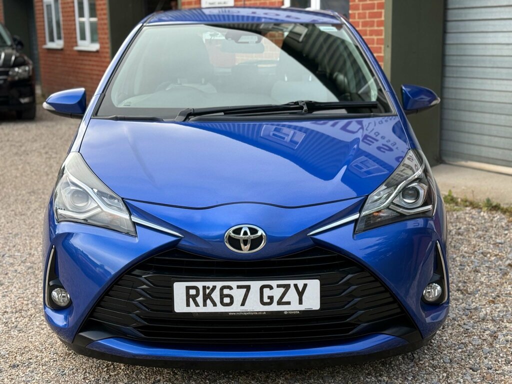 Toyota Yaris 1.5 Vvt-i Icon Euro 6 RK67GZY Blue #3