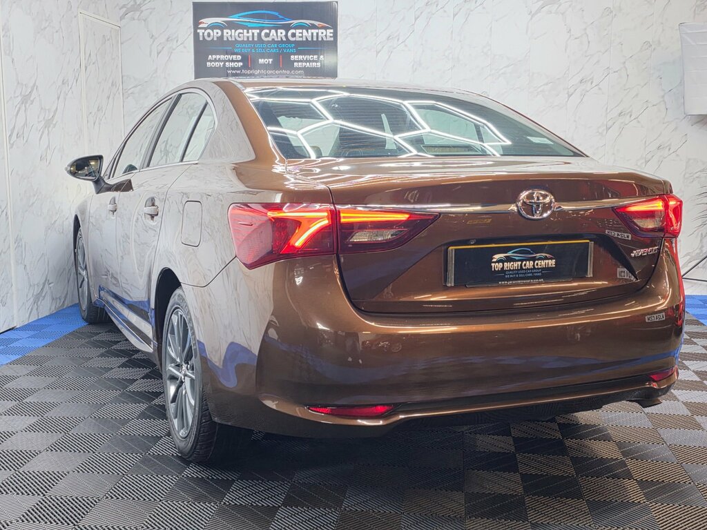 Toyota Avensis 1.6 D-4d Business Edition Saloon Euro 6 Ss 112 ND66GDU Brown #5