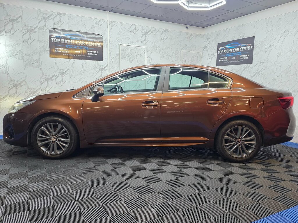 Toyota Avensis 1.6 D-4d Business Edition Saloon Euro 6 Ss 112 ND66GDU Brown #6