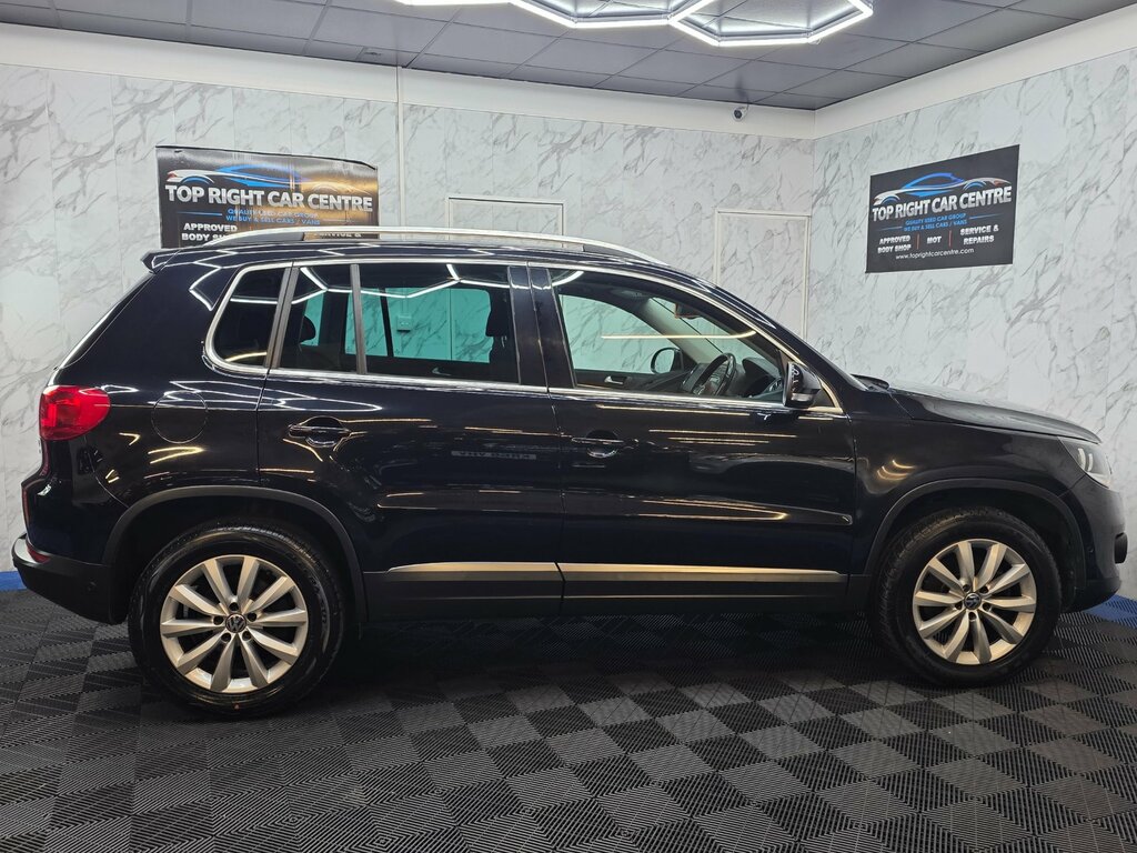 Volkswagen Tiguan 2.0 Tdi Bluemotion Tech Match Suv Dsg 4Wd Ss GU15FDC Black #6